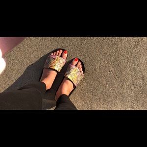 100% authentic Gucci slides